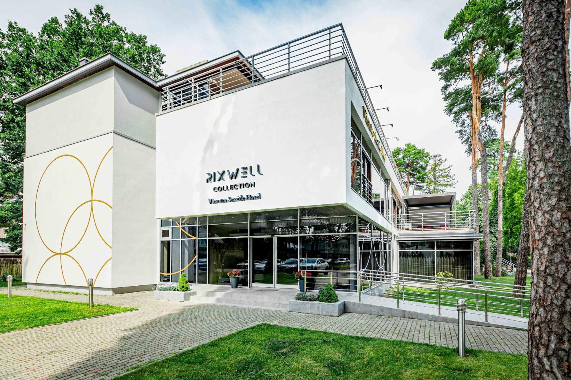 New Rixwell Collection Seaside Hotel Jūrkalne Exterior foto